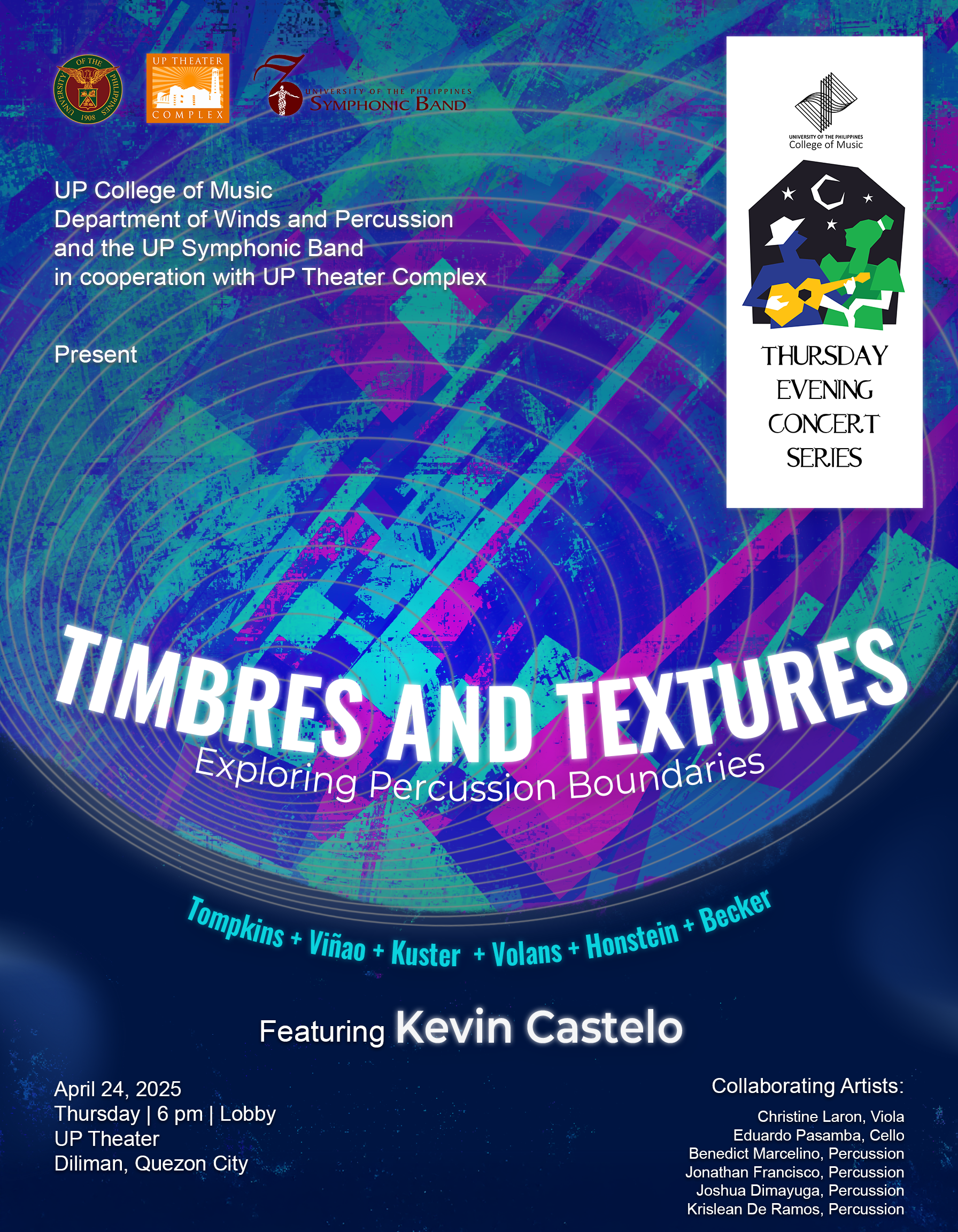 Timbres and Textures